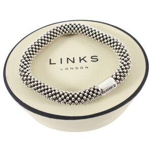 Links of London Effervescence Stretch Bracelet – Sterling Silver
